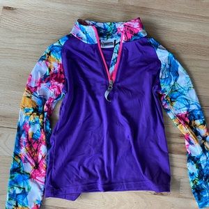 Girls spyder base layer sz sm. Excellent condition